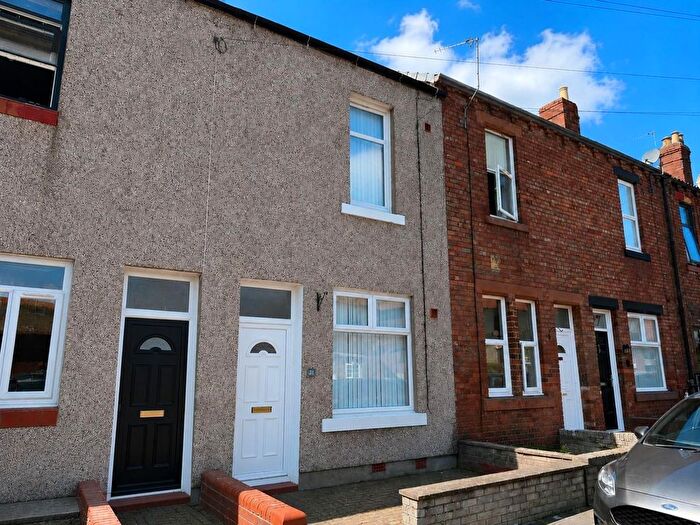 2 Bedroom Terraced House To Rent In Priory Road, Carlisle, CA2