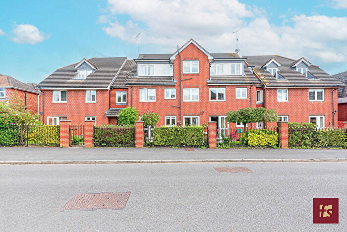 1 Bedroom Retirement Property For Sale In Warner Court, Yorktown Road, Sandhurst, Berkshire, GU47