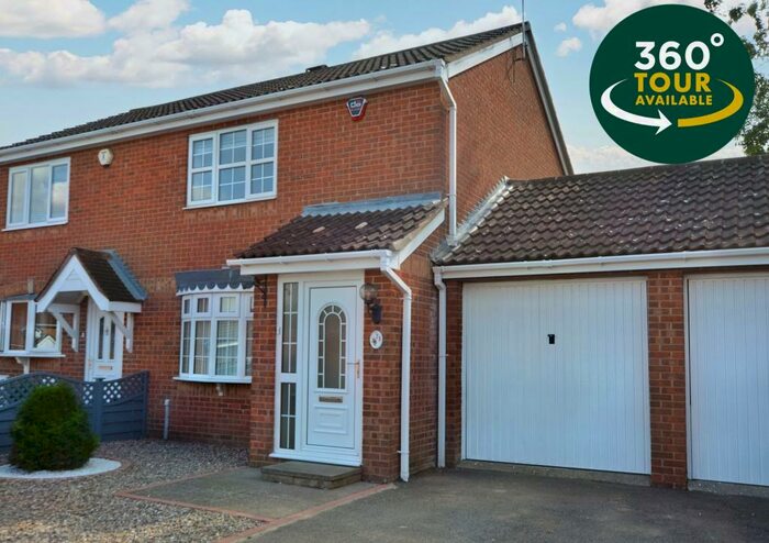 2 Bedroom Semi-Detached House To Rent In Hazeldene Road, Hamilton, Leicester, LE5