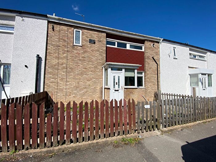 2 Bedroom Terraced House To Rent In Cookbury Close, Kingston Upon Hull, HU7