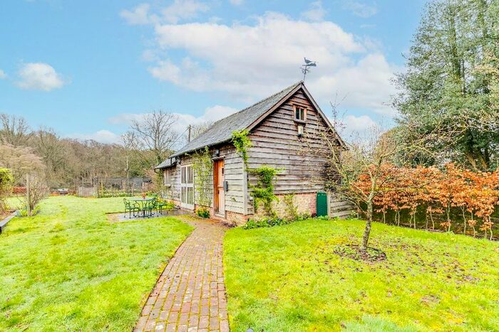 1 Bedroom Detached House To Rent In The Barn, Wishanger Lane, Churt, Surrey Hills, GU10
