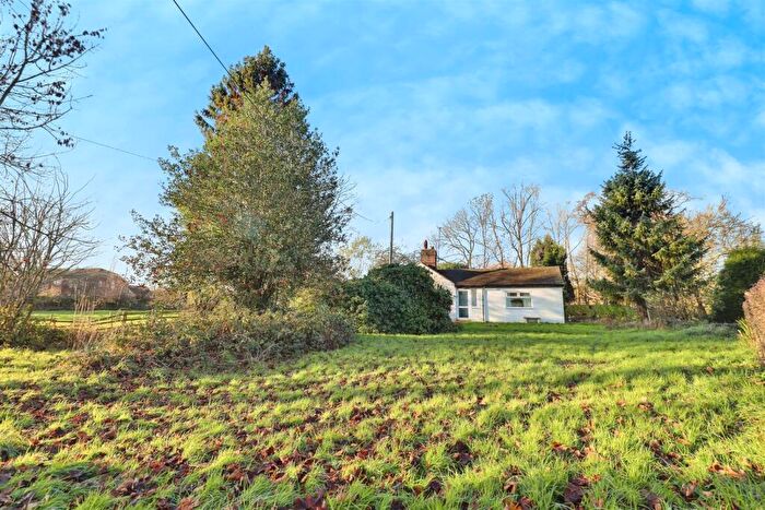 2 Bedroom Detached Bungalow For Sale In Newcastle Road, Madeley, Crewe, CW3