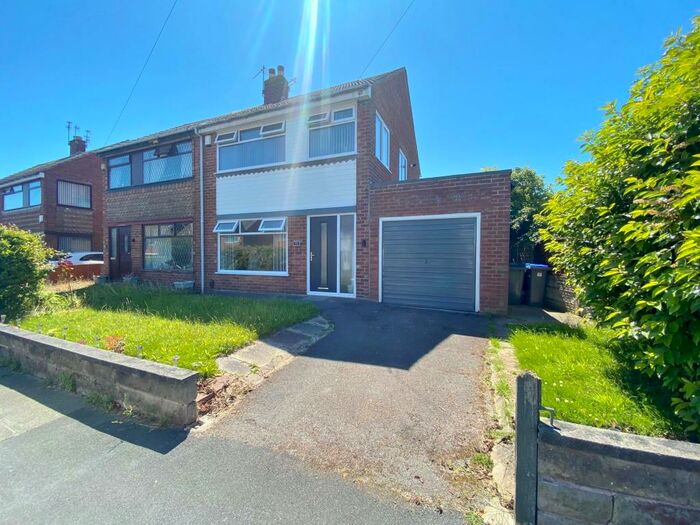 3 Bedroom Semi-Detached House To Rent In Kipling Drive, Blackpool, FY3