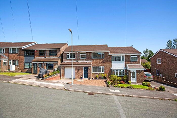 4 Bedroom Semi Detached House For Sale In Chartist Road, Llantrisant, CF72