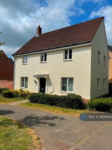 4 Bedroom Detached House To Rent In Kingfisher Close, Cringleford, Norwich, NR4