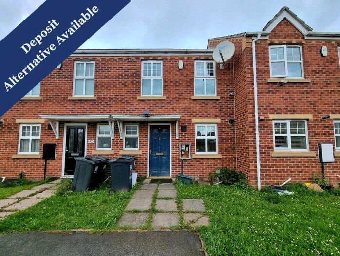 2 Bedroom Terraced House To Rent In Grangemoor Close, Darlington, DL1