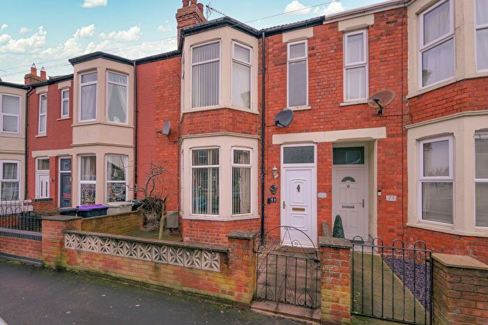 4 Bedroom Terraced House For Sale In Cavendish Road, Skegness, PE25