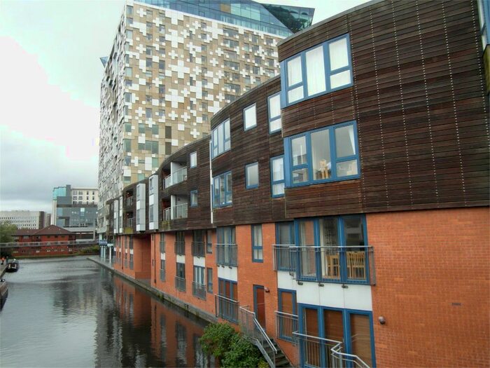 2 Bedroom Flat To Rent In Washington Wharf, Birmingham, B1