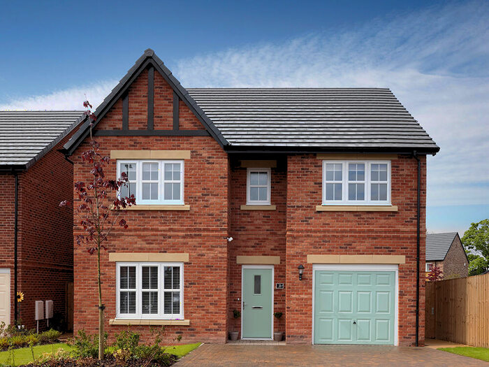 4 Bedroom Detached House For Sale In Plot The Hewson, Oakleigh Fields, Orton Road, Carlisle, CA2