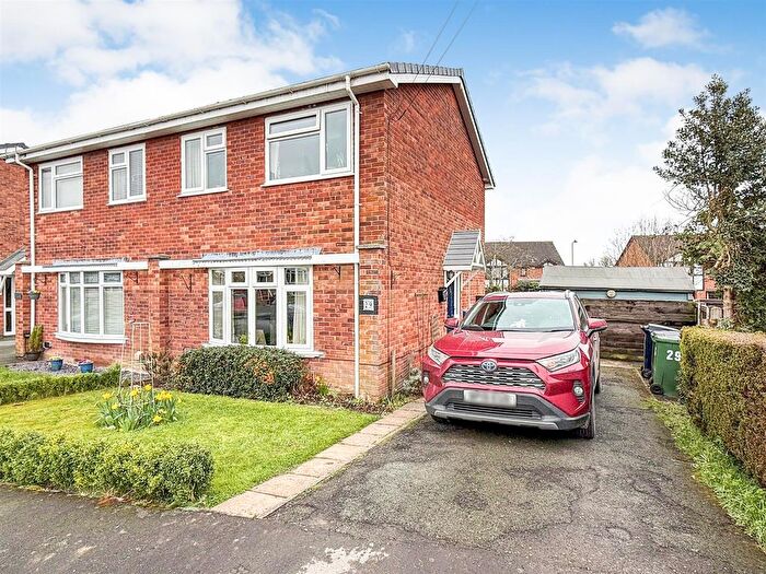 3 Bedroom Semi Detached House For Sale In Rosehill Drive, Whittington, Oswestry, SY11