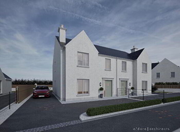 3 Bedroom Semi-Detached House For Sale In Site & Fairgreen, Derrygonnelly, BT93