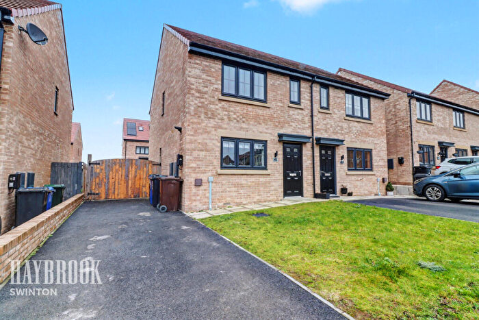 3 Bedroom Semi Detached House For Sale In Primrose Road, Rotherham, S63