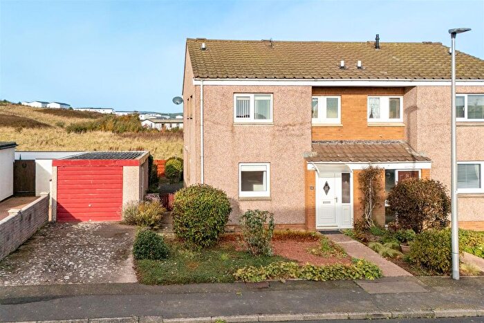 3 Bedroom Semi-Detached House For Sale In Barefoots Avenue, Eyemouth, TD14