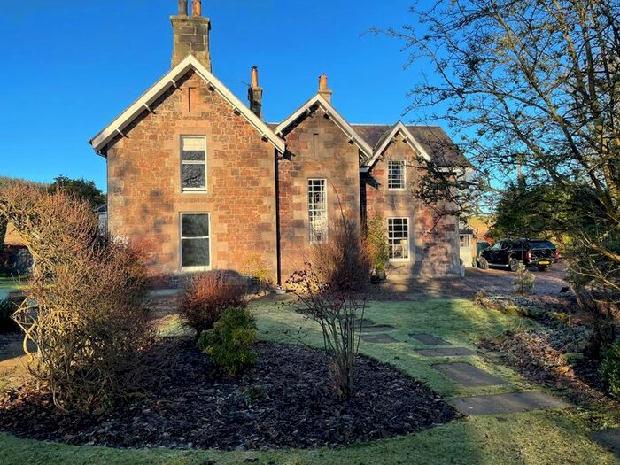 5 Bedroom Detached House For Sale In New - Hanna House, Skirling, Biggar ML12