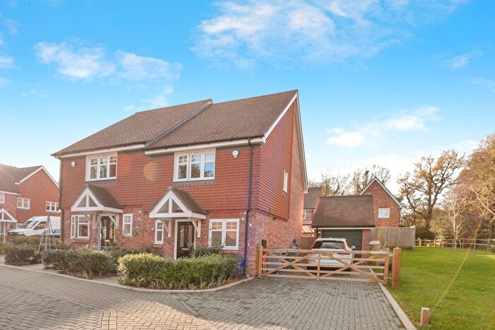 2 Bedroom Semi Detached House For Sale In Merrifield Lane, Burgess Hill, RH15