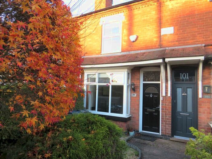 2 Bedroom Terraced House To Rent In Reddicap Heath Road, Sutton Coldfield, B75