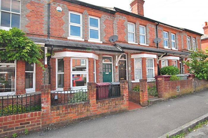 2 Bedroom Terraced House To Rent In Cromwell Road, Caversham, Reading, RG4