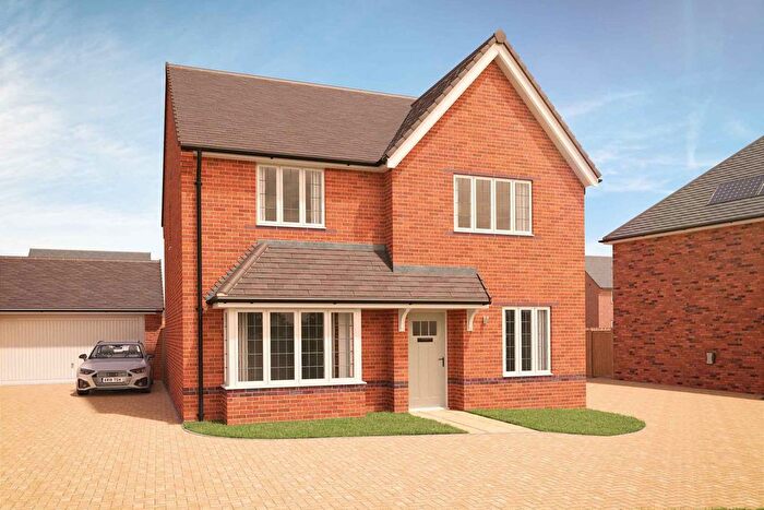 4 Bedroom Detached House For Sale In "The Leighton" At Aston Clinton Road, Weston Turville, Aylesbury, HP22