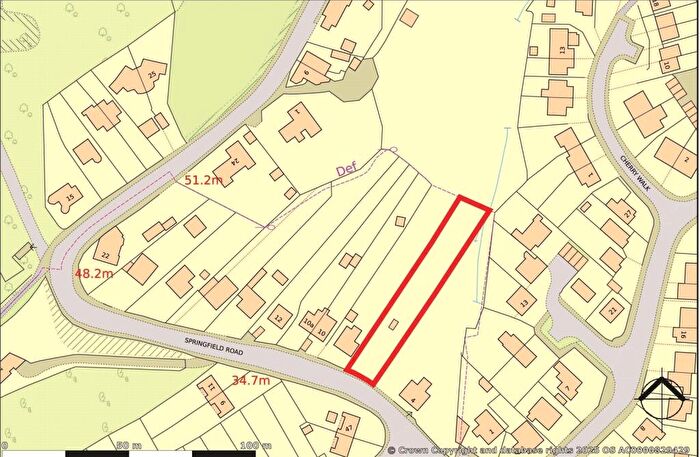 Land For Sale In Springfield Road, Lydney, Gloucestershire, GL15