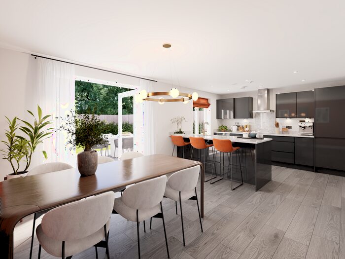 4 Bedroom Detached House For Sale In "The Magdalen" At Chelmsford Road, Ongar, CM5