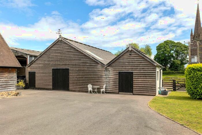 4 Bedroom Detached House For Sale In Meadow Street, Weobley, Hereford, HR4