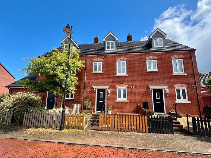 3 Bedroom Terraced House For Sale In Gerddi'r Briallu, Coity, Bridgend, CF35