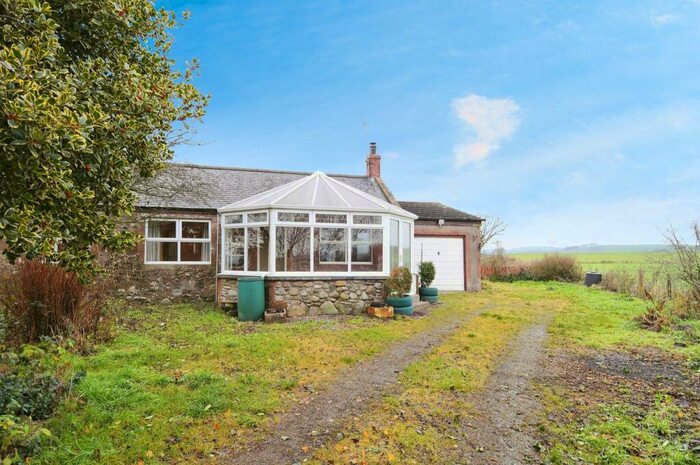 4 Bedroom End Of Terrace House For Sale In Clarencefield, Dumfries, Dumfries And Galloway, DG1