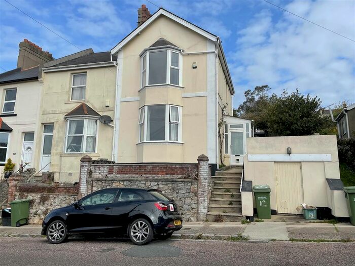 3 Bedroom Terraced House To Rent In Kenwyn Road, Torquay, TQ1