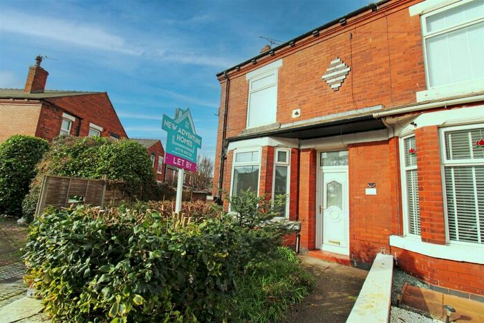 3 Bedroom End Of Terrace House To Rent In Queen Street, Crewe, CW1