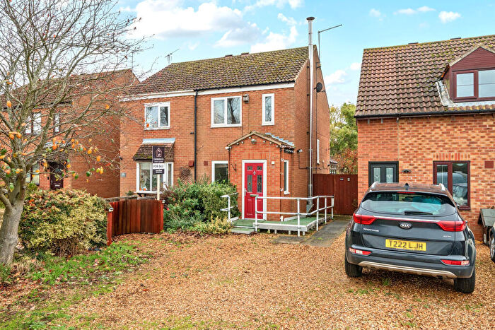 2 Bedroom Semi Detached House For Sale In Burnt House Road, Turves, Whittlesey, Peterborough, Cambridgeshire, PE7