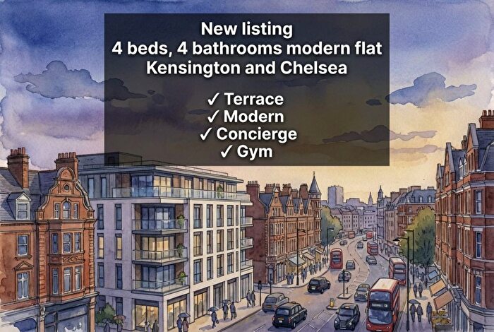 4 Bedroom Flat To Rent In Fountain Park Way, London, W12