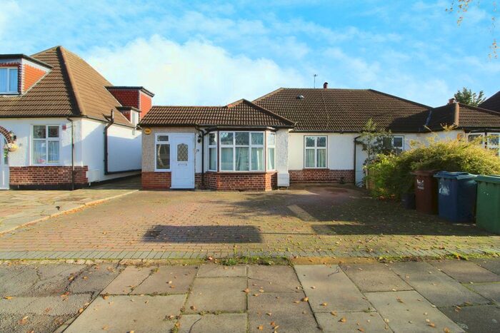 2 Bedroom Semi-Detached Bungalow To Rent In Derwent Avenue, Hatch End, Pinner, HA5