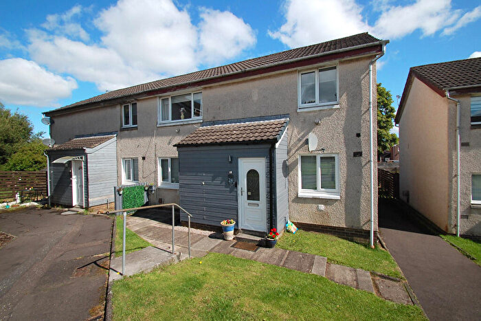2 Bedroom Flat For Sale In Faskin Place, Glasgow, City Of Glasgow, G53