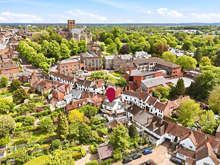 5 Bedroom Terraced House For Sale In Fishpool Street, St. Albans, Hertfordshire, AL3