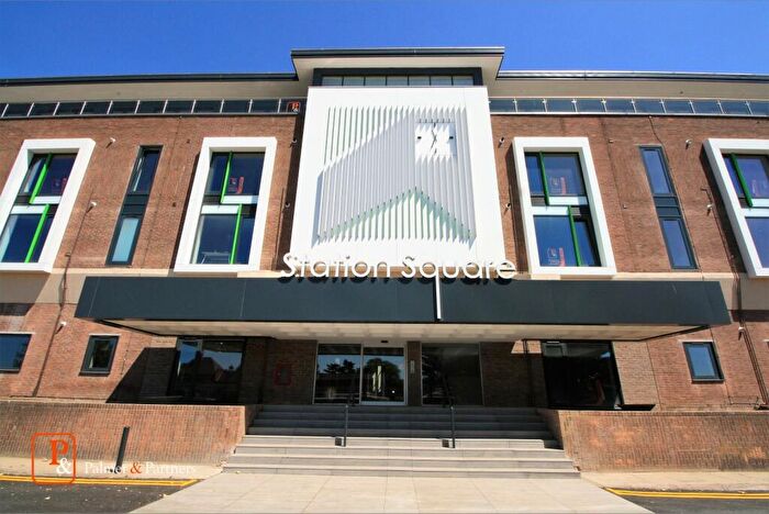 1 Bedroom Apartment To Rent In Station Square, Bergholt Road, Colchester, Essex, CO4