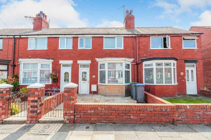 3 Bedroom Terraced House For Sale In Lynton Avenue, Blackpool, Lancashire, FY4