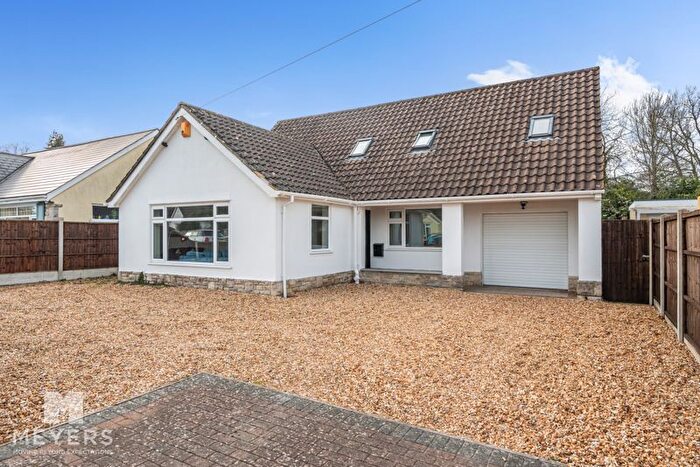 4 Bedroom Detached Bungalow For Sale In Morden Avenue, Ferndown, BH22