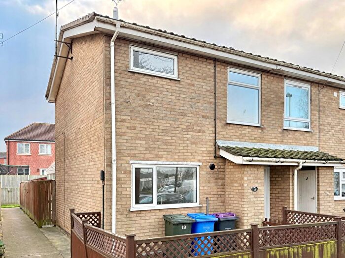 2 Bedroom End Terrace House To Rent In Eaton Road, Boston, Lincolnshire, PE21