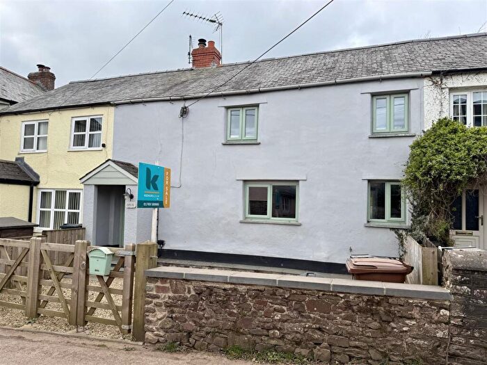 2 Bedroom Terraced House For Sale In Lapford, EX17