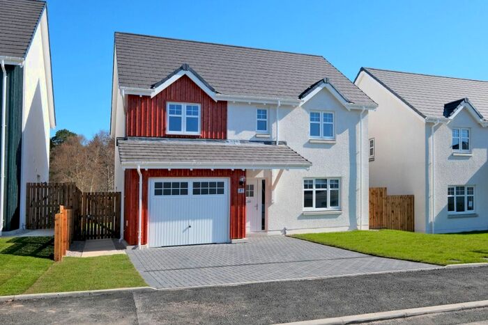 4 Bedroom Detached House To Rent In Lochside Crescent, Banchory, Aberdeenshire, AB31