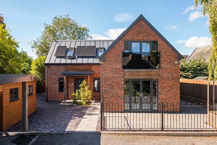 4 Bedroom Detached House For Sale In Penson Walls, Park Avenue, Oswestry, Shropshire, SY11