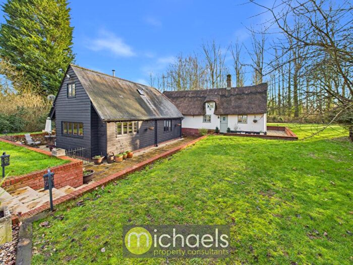 3 Bedroom Detached House For Sale In The Green, Twinstead, Sudbury, CO10