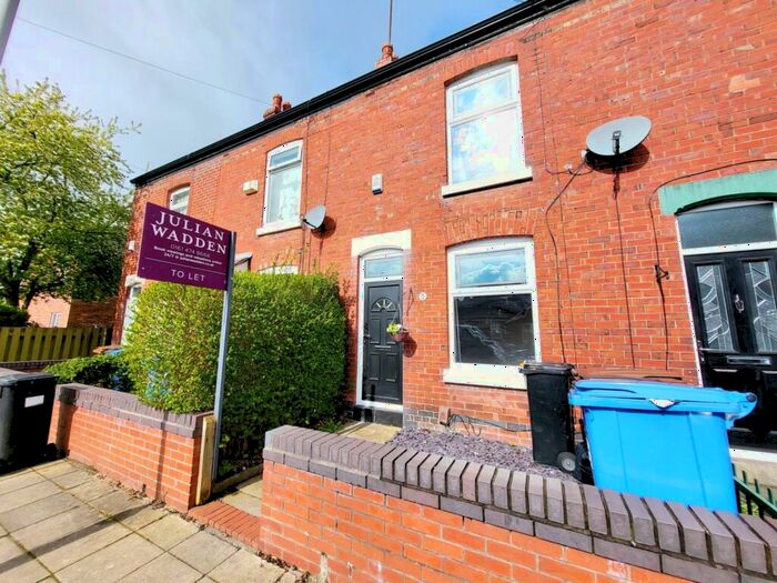 2 Bedroom Terraced House To Rent In Caistor Street, Portwood, Stockport, SK1