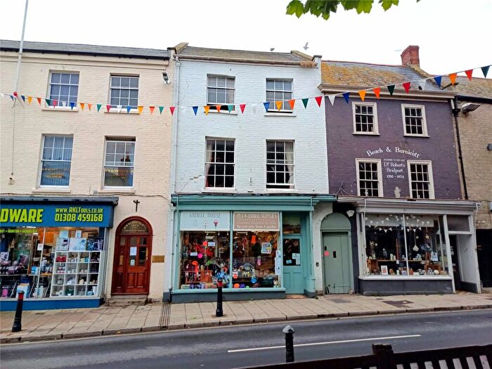 3 Bedroom Penthouse For Sale In South Street, Bridport, Dorset, DT6