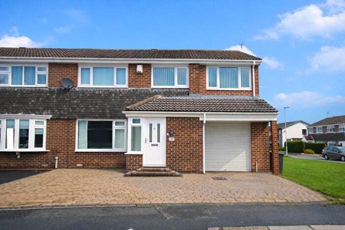 4 Bedroom Semi-Detached House For Sale In Rowan Drive, Ponteland, Newcastle Upon Tyne, NE20