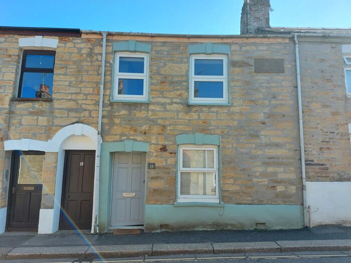 2 Bedroom Terraced House To Rent In Daniell Street, Truro, Cornwall, TR1