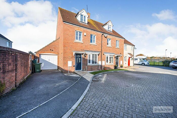 4 Bedroom House To Rent In Clermont Close, Patchway, Bristol, BS34