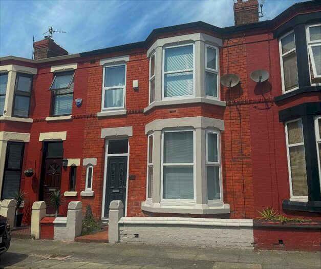 3 Bedroom Terraced House To Rent In Fallowfield Road, Wavertree, Liverpool, L15