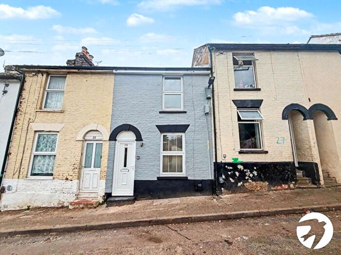 3 Bedroom Terraced House To Rent In Cromwell Terrace, Chatham, Kent, ME4