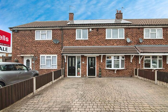 3 Bedroom Terraced House For Sale In Dawes Avenue, West Bromwich, B70